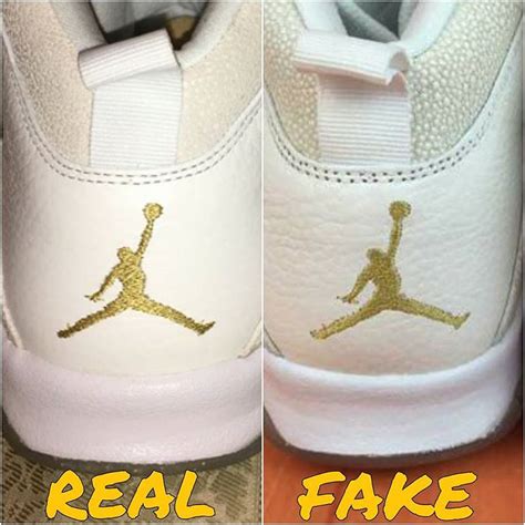 jordan shoes real or fake